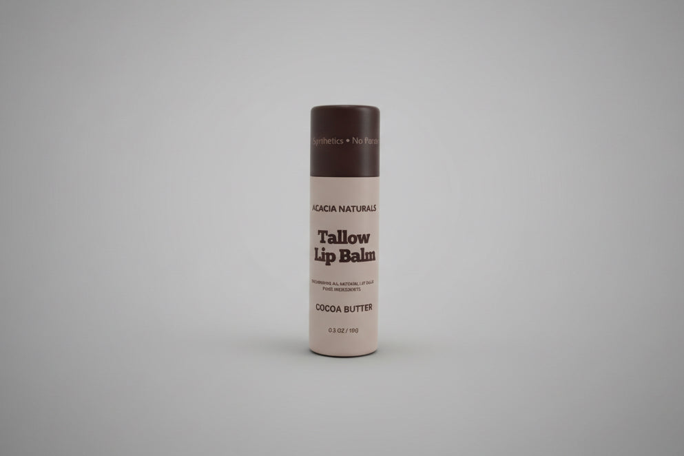 Tallow Lip Balm