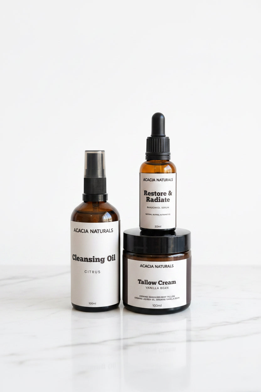 The Skin Reset Trio
