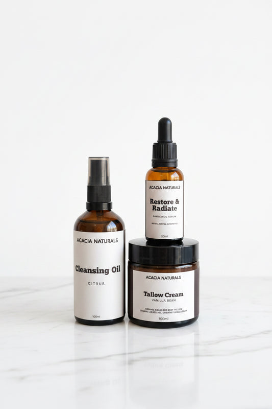 The Skin Reset Trio