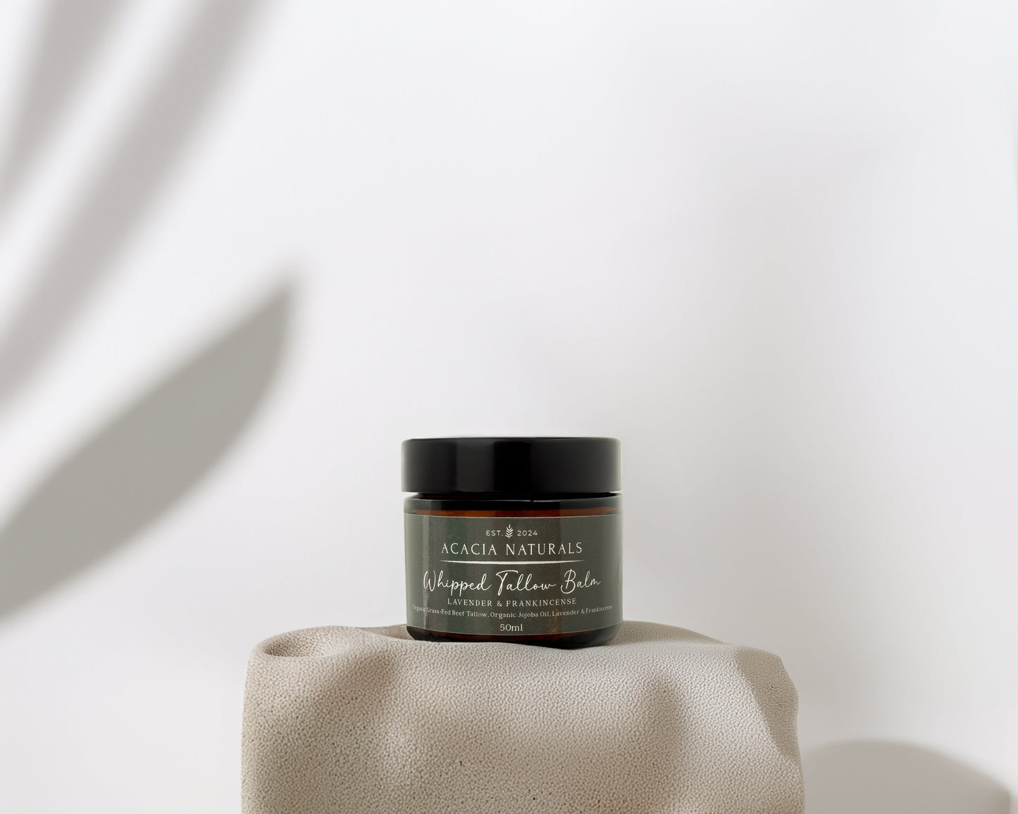 Perfectly imperfect Vanilla Bean Tallow Balm