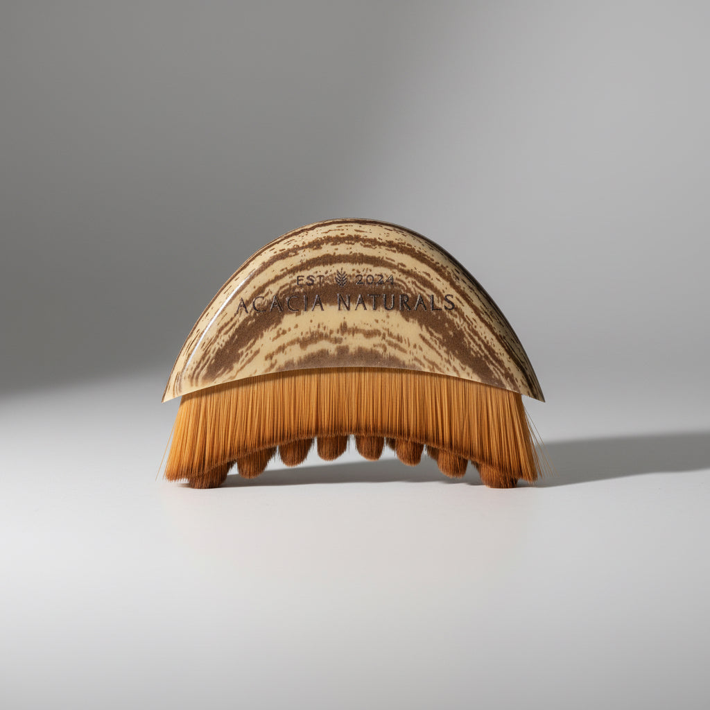 Lymphatic contour brush