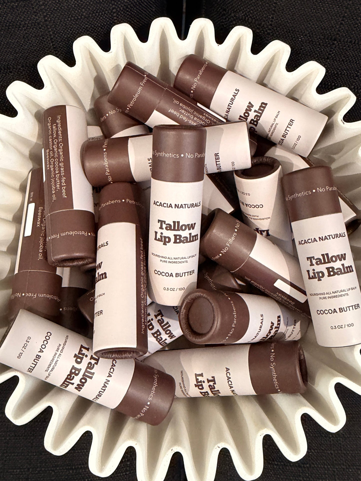 Tallow Lip Balm