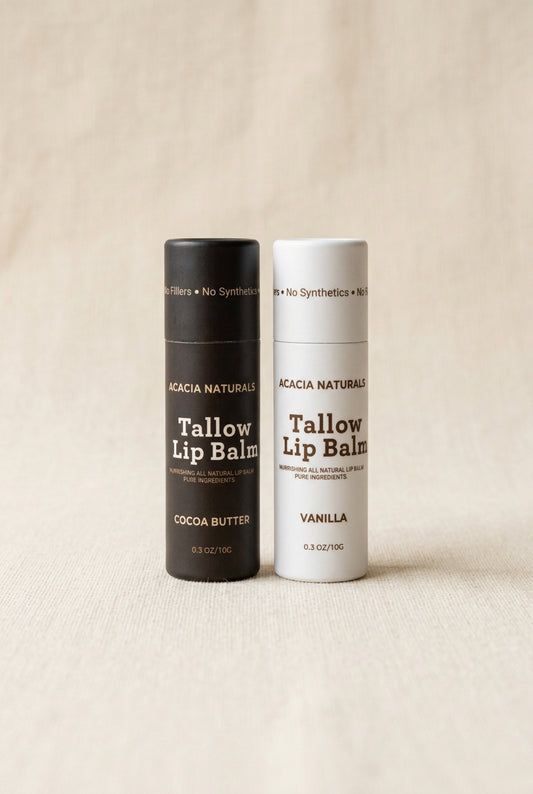 Tallow Lip Balm